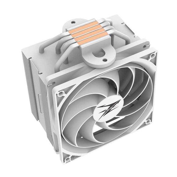 COOLER Zalman "CNPS10X PERFORMA" skt. Intel si AMD, racire cu aer, vent. 135mm, 700 - 1500 RPM, 4 heatpipes, inaltime 155mm, ,"CNPS10X PERFORMA WHITE" (timbru verde 0.8 lei)