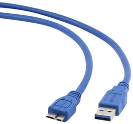 Gembird CCP-mUSB3-AMBM-0.5M USB cable USB 3.2 Gen 1 (3.1 Gen 1) USB A Micro-USB B Blue
