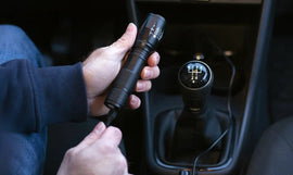 EXTRALINK EFL-1031 Odin LED Flashlight 10W / microUSB / 1200mAh / IPX6 - 0