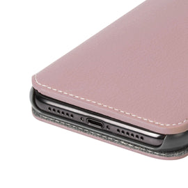 Portefeuille Krusell Pixbo Slim Wallet 4 cartes pour iPhone XS Max, rose
