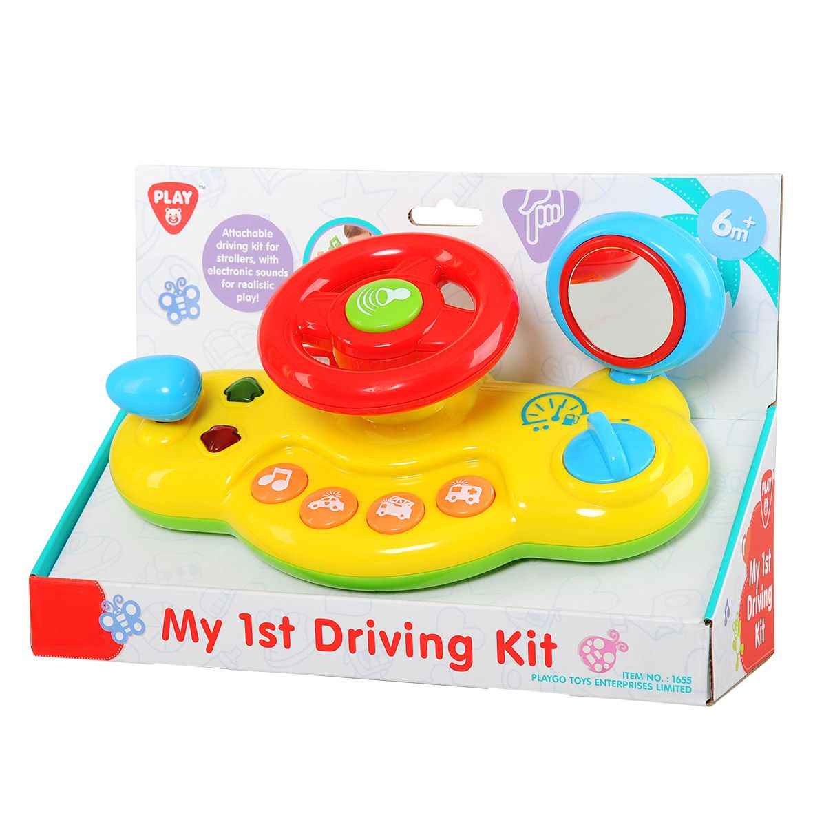 PLAYGO INFANT&TODDLER Mon premier kit de conduite, 1655