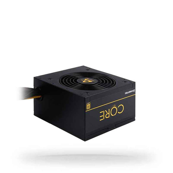 SURSA Chieftec Core 600 W, non-modulara, certificare 80 Plus Gold, ventilator 120 mm x 1, PCI-E 6+2 pin x 2, SATA x 6, "BBS-600S" (timbru verde 2 lei)