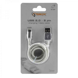 Sbox USB 2.0 8 broches IPH7-S argent