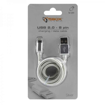 Sbox USB 2.0 8 broches IPH7-S argent