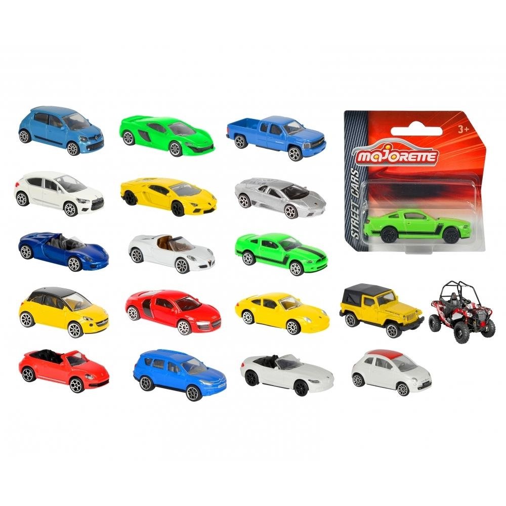 Pojazd Majorette Street Cars