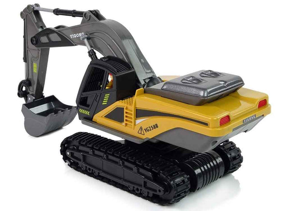 Caterpillar Remote Control Excavator 2.4G Yellow