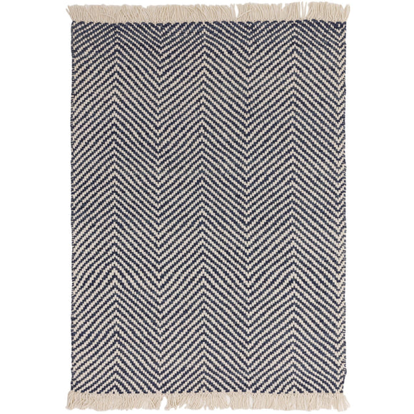 Tapis de salon en jute et coton viga
