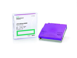 HPE LTO-6 Ultrium 6.25TB WORM Data Cartridge - 0