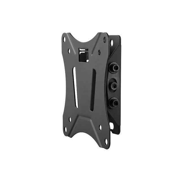 Neomounts Wall mount | NM-W60BLACK Monitor/TV mount wall | Tilt | 10-30 " | Maximum weight (capacity) 25 kg | Black