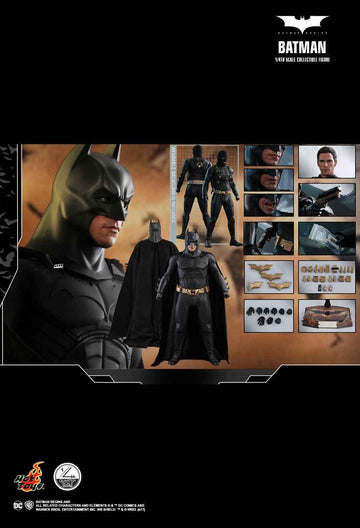 Figurine Hot Toys QS009 - DC Comics - Batman Begins - Batman