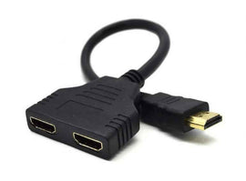 Câble HDMI Gembird DSP-2PH4-04 HDMI Type A (Standard) 2 x HDMI Type A (Standard) Noir