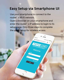 Routeur sans fil TOTOLINK N300RT V4 Fast Ethernet monobande (2,4 GHz) Blanc