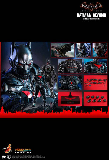 Figurine Hot Toys VGM39 - DC Comics - Batman : Arkham Knight - Batman Beyond