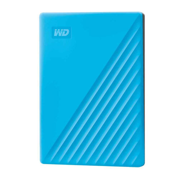 Western Digital My Passport 2 To Cyan Bleu