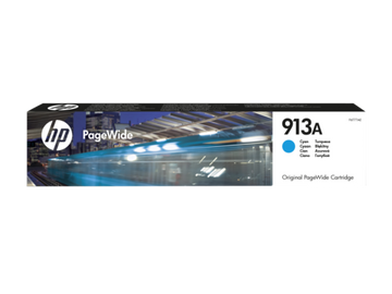 HP 913A original cyan PageWide cartridge F6T77AE
