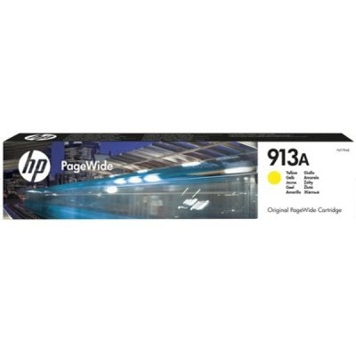 HP 913A original yellow PageWide cartridge F6T79AE