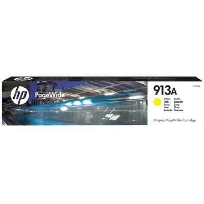 HP 913A (F6T79AE) Ink Cartridge, Yellow