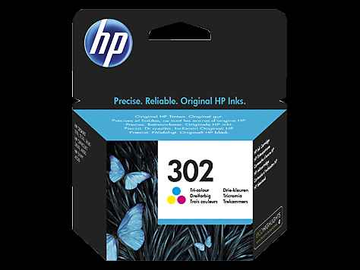 Encre HP n° 302 couleur (F6U65AE)