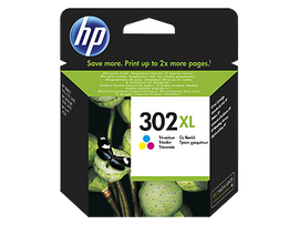HP Ink No.302XL Color (F6U67AE)