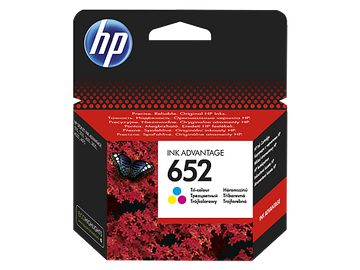 HP 652 Original Magenta,Cyan,Yellow