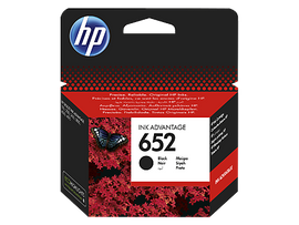 HP 652 original Ink cartridge F6V25AE BHK Black