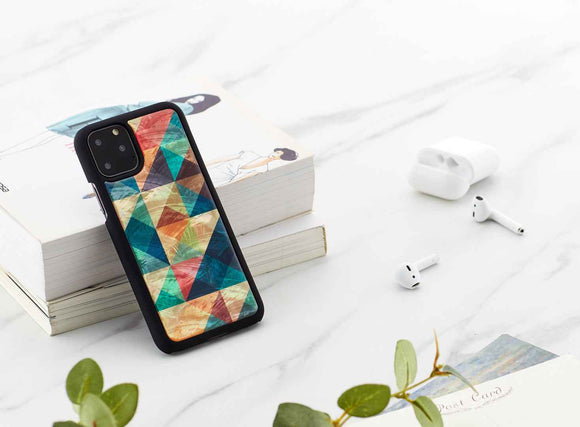Coque iKins pour iPhone 11 Pro, motif mosaïque noir