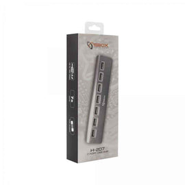 Hub USB 7 ports Sbox H-207