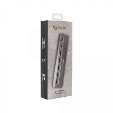 Hub USB 7 ports Sbox H-207