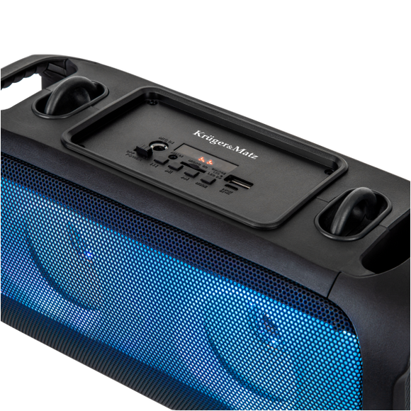 Enceinte portable sans fil kruger&matz music box go!