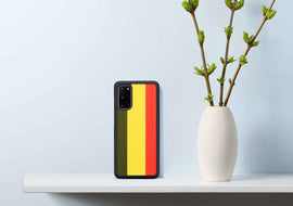 Coque MAN&WOOD pour Galaxy S20 reggae noir
