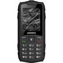Hammer | Rock | Black | 2.4 " | TFT | 32 MB | 32 MB | Dual SIM | Bluetooth | 3.0 | Main camera resolution 0.3 MP | 1800 mAh-5
