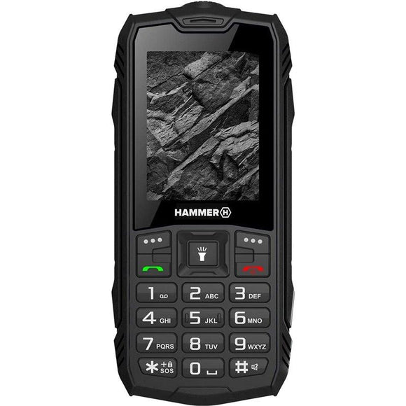 Hammer | Rock | Black | 2.4 " | TFT | 32 MB | 32 MB | Dual SIM | Bluetooth | 3.0 | Main camera resolution 0.3 MP | 1800 mAh
