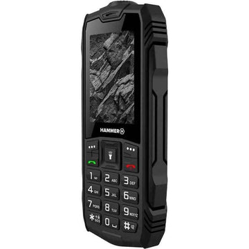 Hammer | Rock | Black | 2.4 " | TFT | 32 MB | 32 MB | Dual SIM | Bluetooth | 3.0 | Main camera resolution 0.3 MP | 1800 mAh