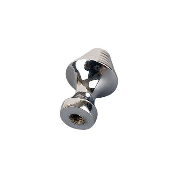 Bouton de meuble LAMPE, Finition Laiton chrome
