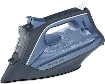 Ecost Customer Return, Rowenta DW 4320 D1 Dry Steam iron Microsteam 300 Laser 2500 W Blue