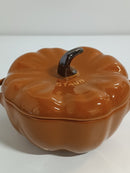 Ecost Customer Return, Staub 40511-555 Pumpkin Cocotte 5.1 inches (13 cm), Ceramic, Heat Resistant,
