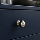 Bouton de meuble PICCOLO, Finition laiton nickel mat