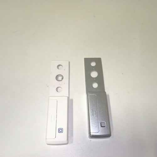 Retour client Ecost Homematic IP Capteur de poignée de fenêtre Surveillance intelligente des fenêtres, 142800A0