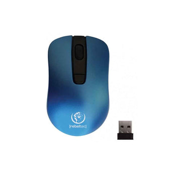 Souris sans fil Rebeltec STAR bleue 800/1000/1600 DPI