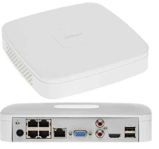 Dahua IP Recorder NVR4104-P-EI