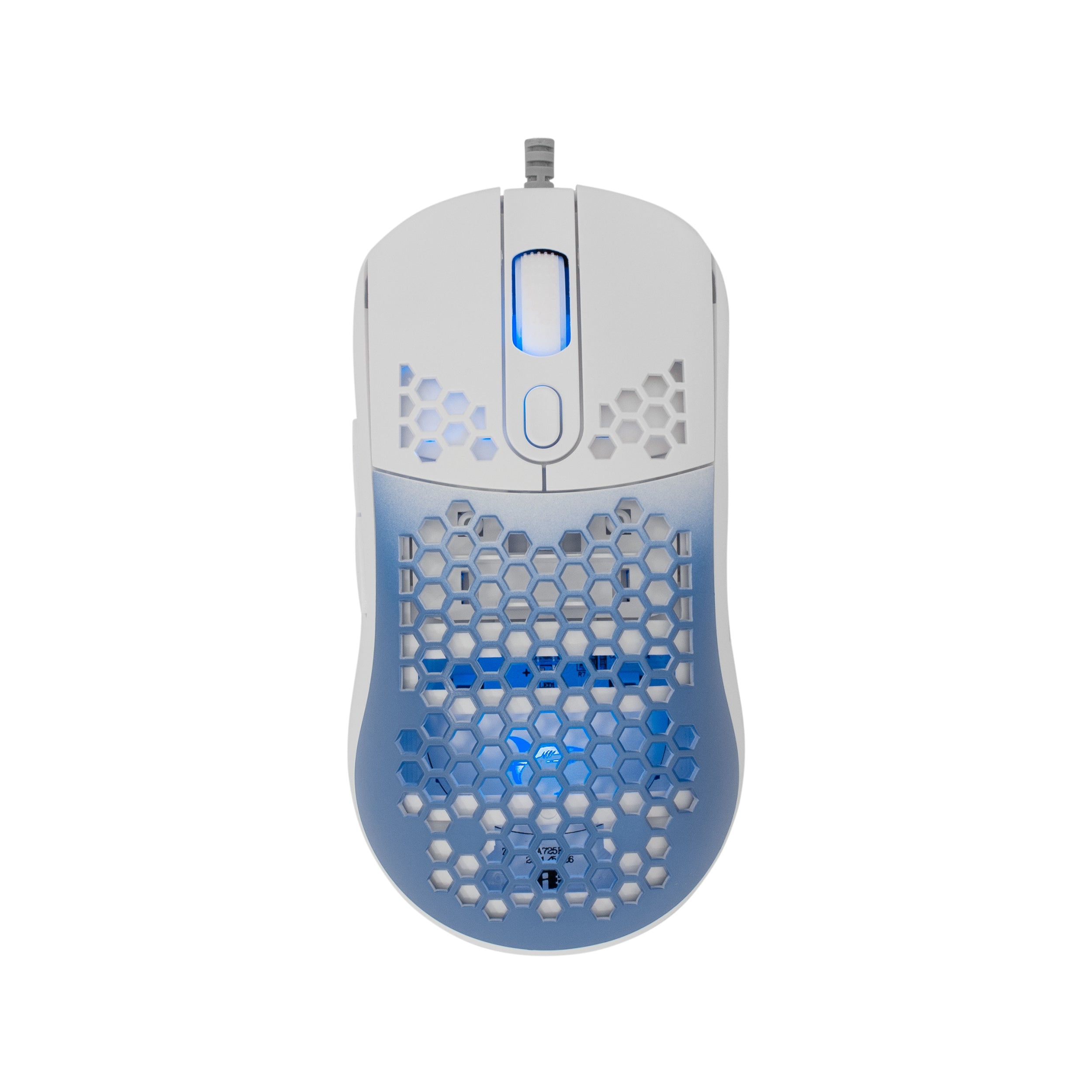 Pack souris et tapis de souris white shark gmp-2201 megalodon