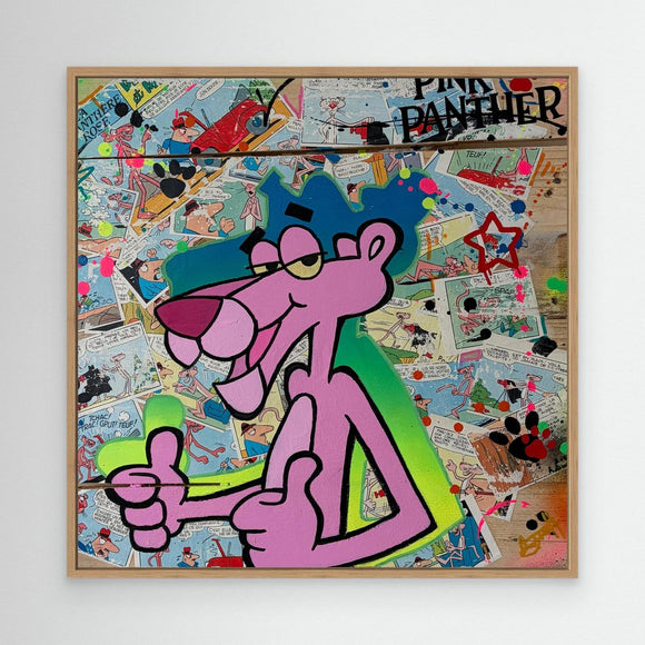 Pink Panther impression de l'œuvre originale de Vincent STREIFF