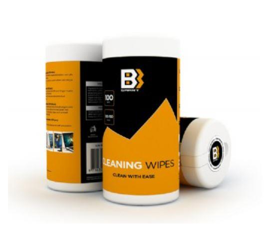 Gembird | Cleaning Wet Wipes (100 pcs) | BB-WW100 | Cleaning wipes (100 pcs)