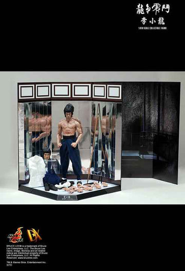 Figurine Hot Toys DX04 - Enter The Dragon - Bruce Lee