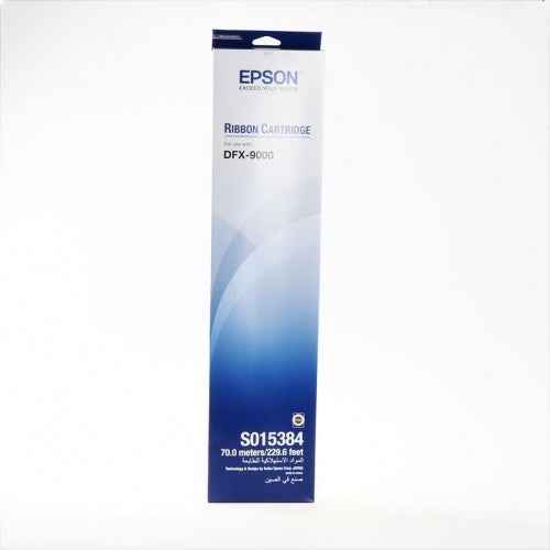 Epson DFX-9000 (C13S015384) Ribbon Cartridge, Black