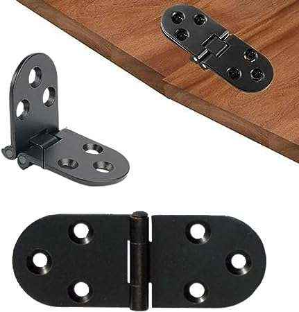 Cerniera Biscotto Brunita Versione Piana Kit 2 o 10 pz