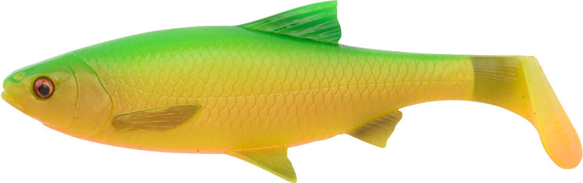 Guminukas SG 3D LB River Roach Paddle 10cm 10g Firetiger