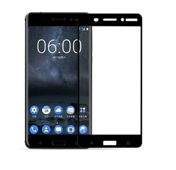 Coque intégrale en verre trempé Tellur pour Nokia 6 noir