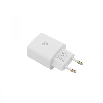 Chargeur secteur usb type-c sbox hc-120 blanc