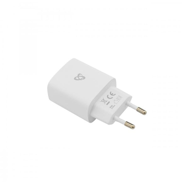 Chargeur secteur usb type-c sbox hc-120 blanc